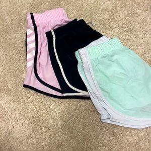 3 pack of women’s/girls NIKE shorts